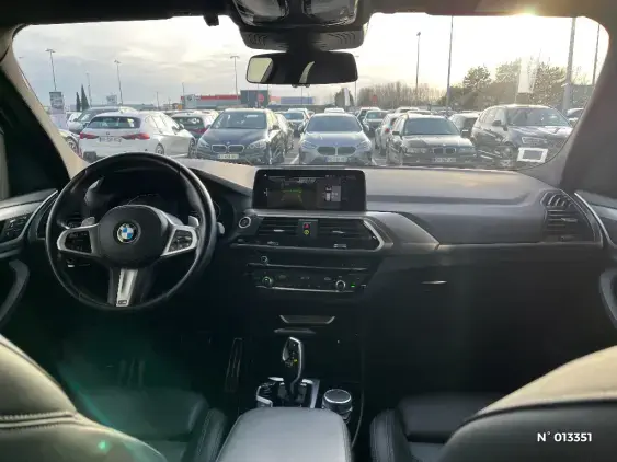 BMW X3 III - voiture d'occasion - Photo 7