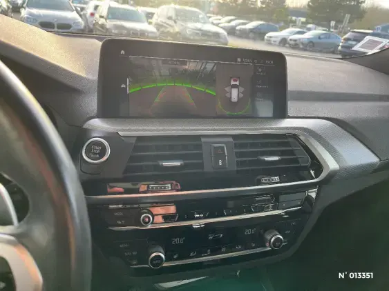 BMW X3 III - voiture d'occasion - Photo 10