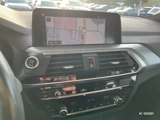 BMW X3 III - voiture d'occasion - Photo 11