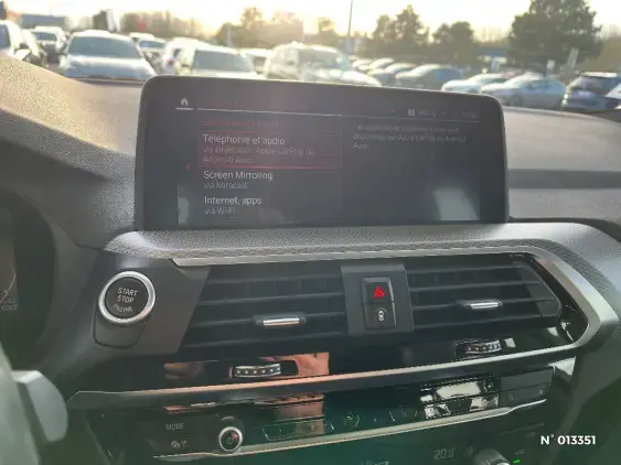 BMW X3 III - voiture d'occasion - Photo 12