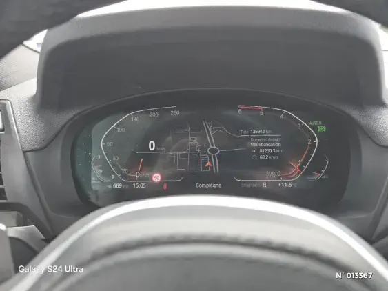 BMW X3 III - voiture d'occasion - Photo 12