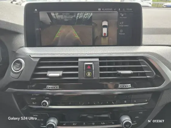 BMW X3 III - voiture d'occasion - Photo 14