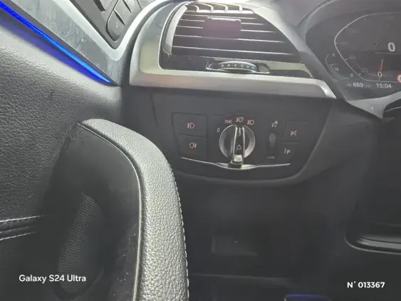 BMW X3 III - voiture d'occasion - Photo 15