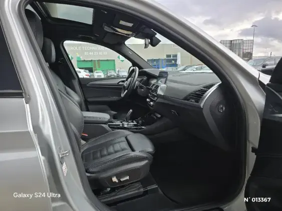 BMW X3 III - voiture d'occasion - Photo 10