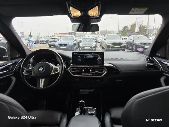 BMW X3 III - voiture d'occasion - Photo 8