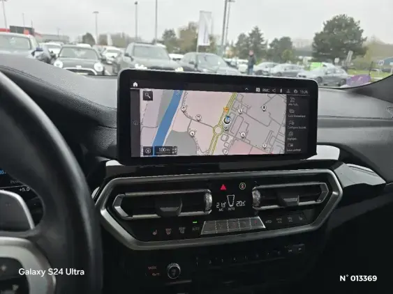 BMW X3 III - voiture d'occasion - Photo 12