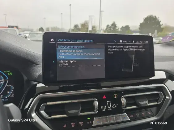 BMW X3 III - voiture d'occasion - Photo 13