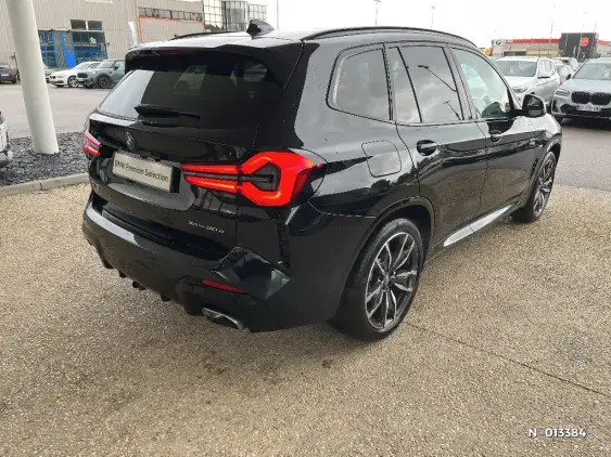 BMW X3 III - voiture d'occasion - Photo 4