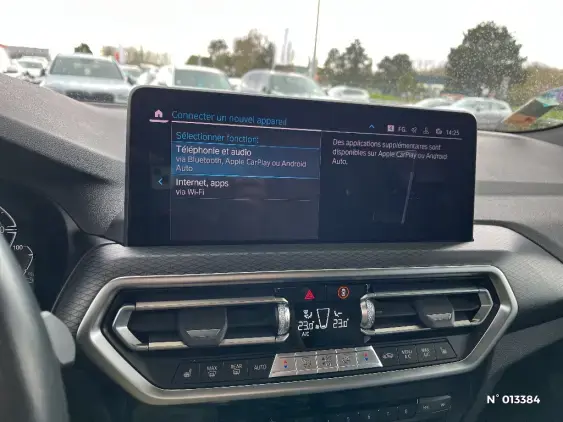 BMW X3 III - voiture d'occasion - Photo 11