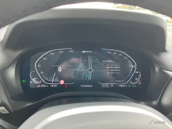 BMW X3 III - voiture d'occasion - Photo 10