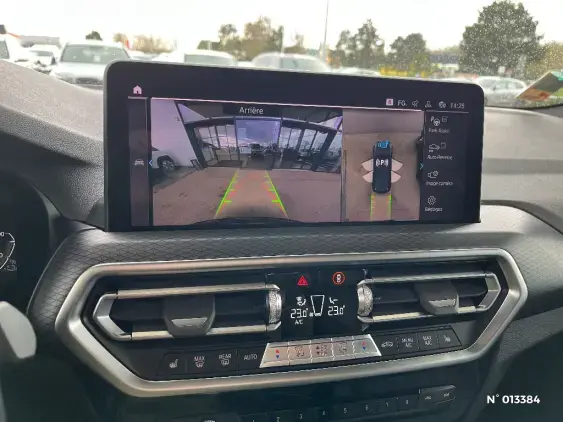 BMW X3 III - voiture d'occasion - Photo 12