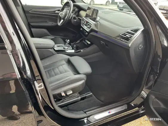 BMW X3 III - voiture d'occasion - Photo 8