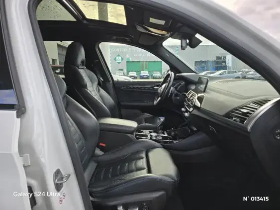 BMW X3 III - voiture d'occasion - Photo 10