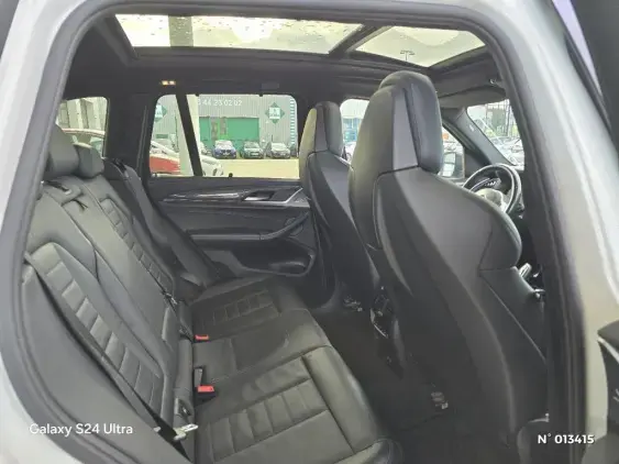 BMW X3 III - voiture d'occasion - Photo 11