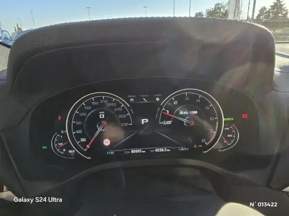 BMW X4 M F98 - voiture d'occasion - Photo 12