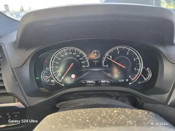 BMW X3 III - voiture d'occasion - Photo 12