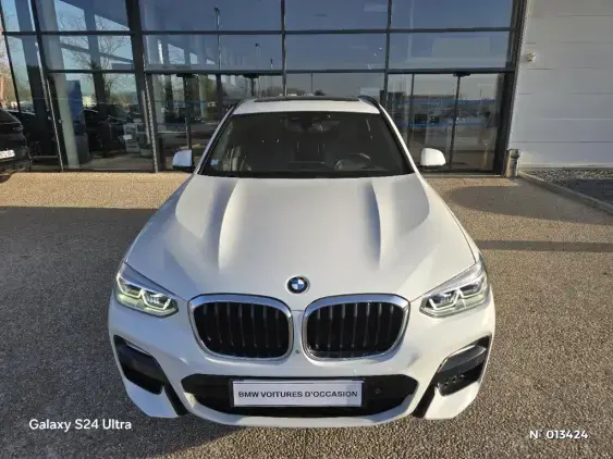 BMW X3 III - voiture d'occasion - Photo 3