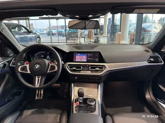 BMW M4 COMPETITION CABRIOLET G83 - voiture d'occasion - Photo 9