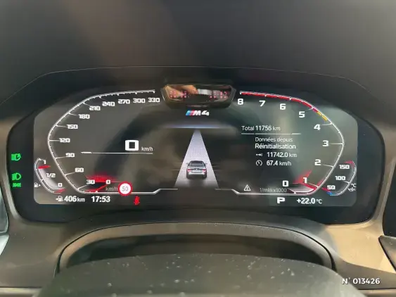 BMW M4 COMPETITION CABRIOLET G83 - voiture d'occasion - Photo 12