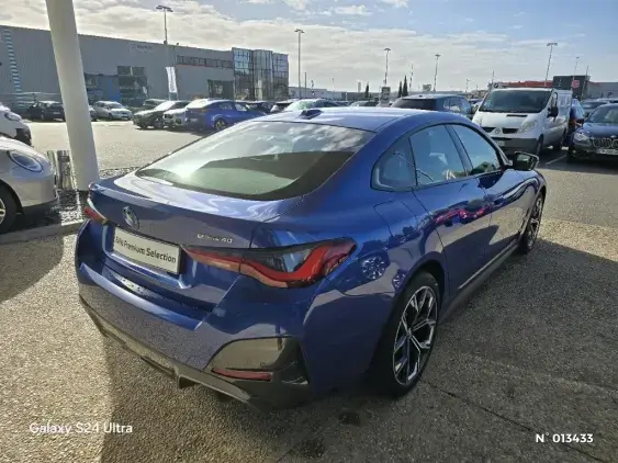 BMW i4 G26 - voiture d'occasion - Photo 4