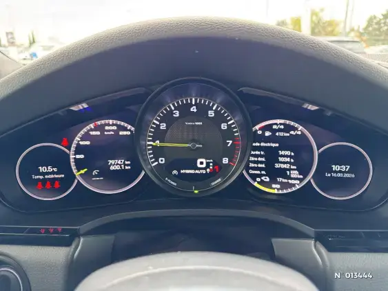 PORSCHE CAYENNE COUPE III - voiture d'occasion - Photo 12