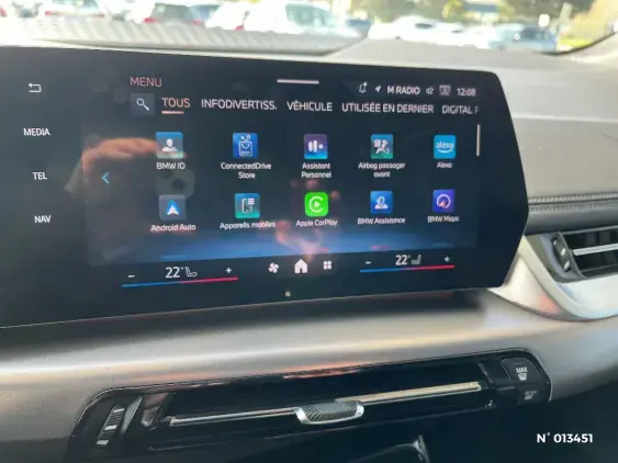 BMW SERIE 2 ACTIVETOURER II - voiture d'occasion - Photo 12