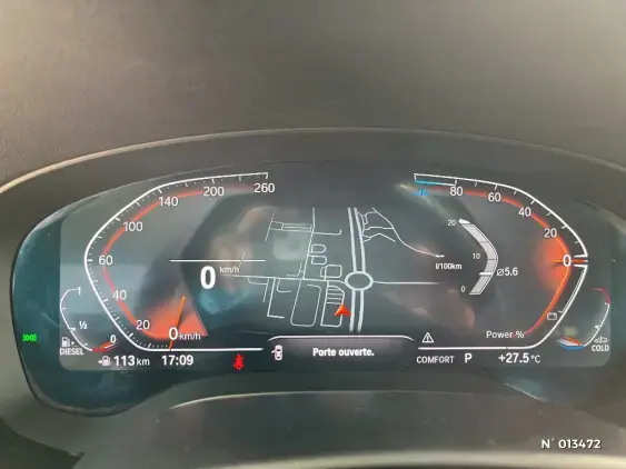 BMW SERIE 5 G30 LCI - voiture d'occasion - Photo 10