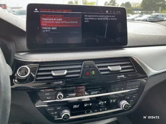 BMW SERIE 5 G30 LCI - voiture d'occasion - Photo 12