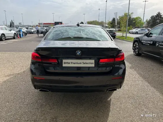 BMW SERIE 5 G30 LCI - voiture d'occasion - Photo 5