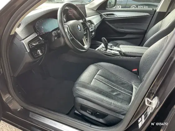 BMW SERIE 5 G30 LCI - voiture d'occasion - Photo 8