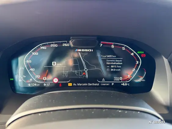 BMW SERIE 8 COUPE G15 - voiture d'occasion - Photo 11