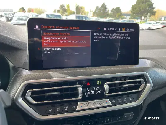 BMW X3 III - voiture d'occasion - Photo 10