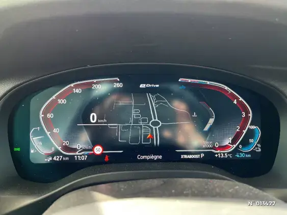 BMW X3 III - voiture d'occasion - Photo 9