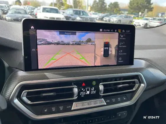 BMW X3 III - voiture d'occasion - Photo 11