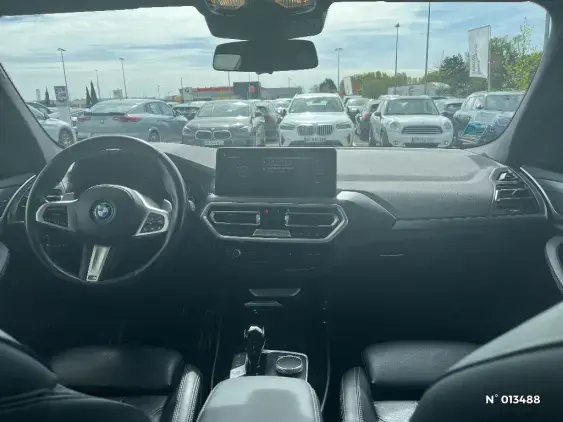 BMW X3 III - voiture d'occasion - Photo 7