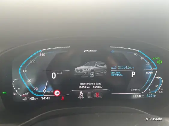 BMW X3 III - voiture d'occasion - Photo 10