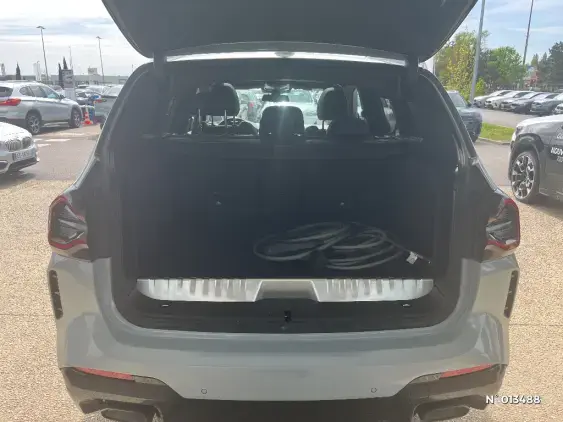 BMW X3 III - voiture d'occasion - Photo 6