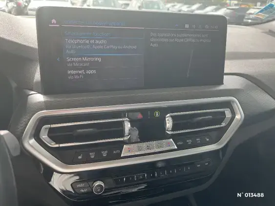 BMW X3 III - voiture d'occasion - Photo 13