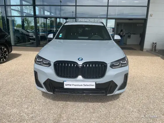 BMW X3 III - voiture d'occasion - Photo 3