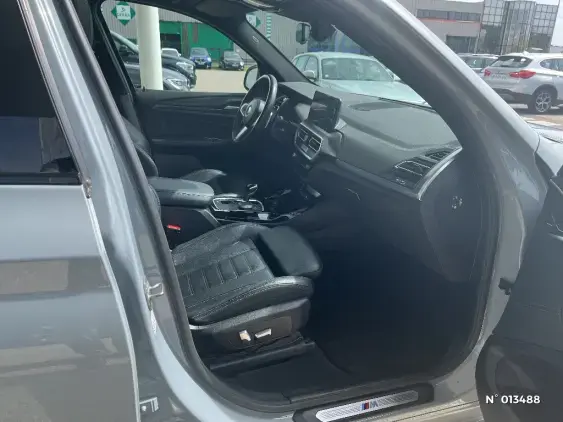 BMW X3 III - voiture d'occasion - Photo 8