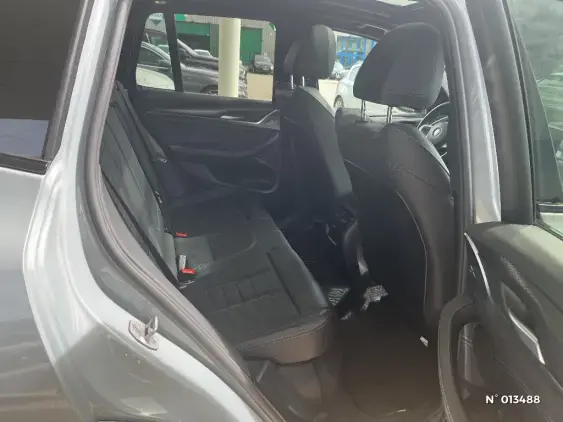 BMW X3 III - voiture d'occasion - Photo 9
