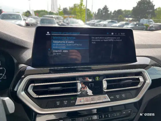 BMW X3 III - voiture d'occasion - Photo 13