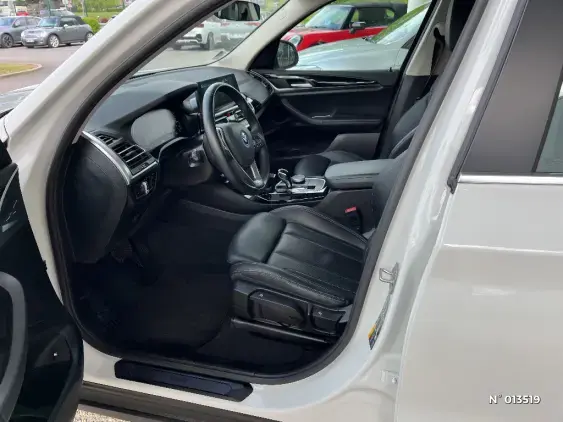 BMW X3 III - voiture d'occasion - Photo 12