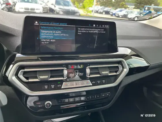 BMW X3 III - voiture d'occasion - Photo 13