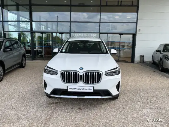 BMW X3 III - voiture d'occasion - Photo 3