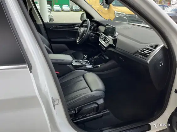 BMW X3 III - voiture d'occasion - Photo 8