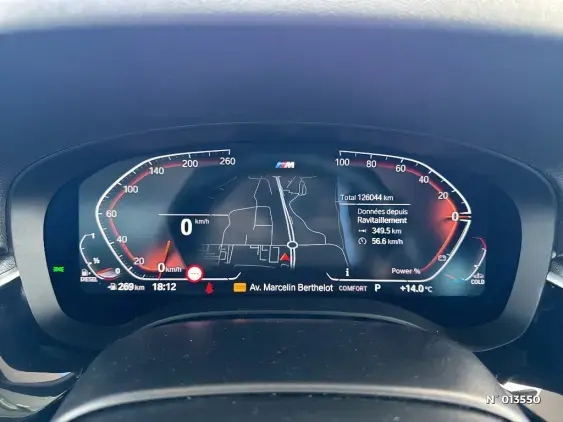 BMW SERIE 5 TOURING VI - voiture d'occasion - Photo 12