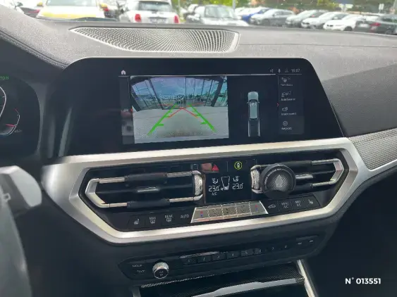 BMW SERIE 3 TOURING VII - voiture d'occasion - Photo 12