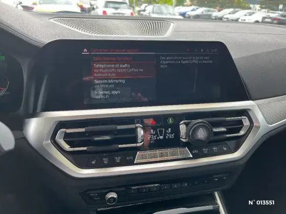 BMW SERIE 3 TOURING VII - voiture d'occasion - Photo 13