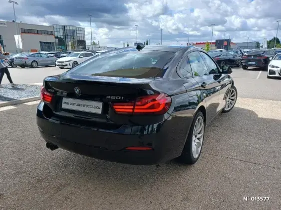 BMW SERIE 4 GRAN COUPE F36 LCI - voiture d'occasion - Photo 4